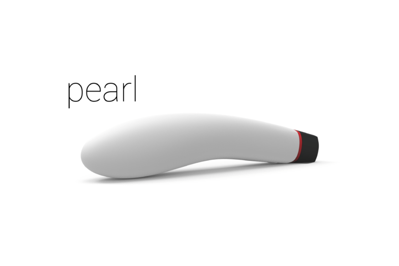 Kiiroo Pearl Touch Sensitive Interactive Vibrator with Bluetooth - - Remote Control Vibrators