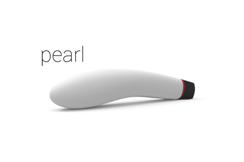 Kiiroo Pearl Touch Sensitive Interactive Vibrator with Bluetooth - Remote Control Vibrators