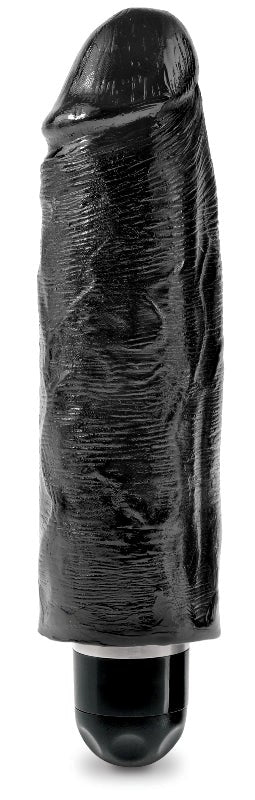 Pipedream Products King Cock 6 inch Vibrating Stiffy Realistic Dildo - - Realistic Dildos