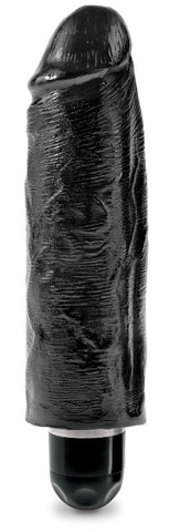 Pipedream Products King Cock 6 inch Vibrating Stiffy Realistic Dildo - Realistic Dildos