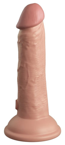 Pipedream Products King Cock Elite Beginners Silicone Body Dock Strap On Kit - Realistic Dildos