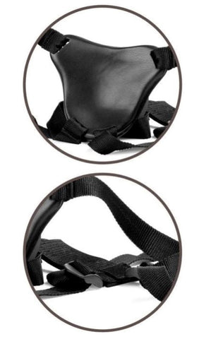 Pipedream Products King Cock Elite Comfy Body Dock Strap On Harness Sex Toy - Strap On Sextoys