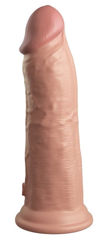 Pipedream Products King Cock Elite Deluxe Silicone Body Dock Strap On Kit - Realistic Dildos