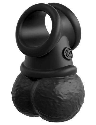 Pipedream Products King Cock Elite Deluxe Silicone Body Dock Strap On Kit - Realistic Dildos