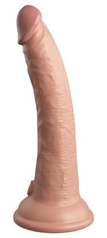 Pipedream Products King Cock Elite Ultimate Vibrating Silicone Body Dock Kit - Realistic Dildos