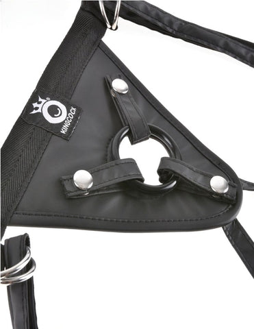 Pipedream King Cock Fit Rite Strap On Harness with Adjustable Comfort System - Strap On Sextoys