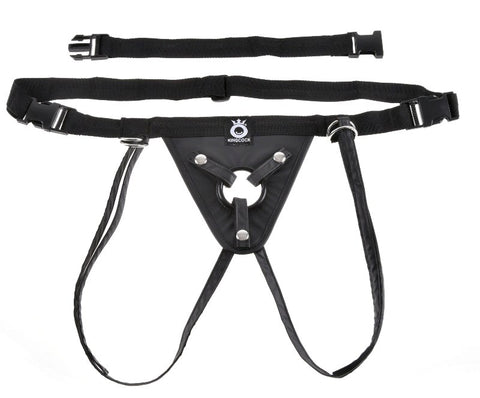 Pipedream King Cock Fit Rite Strap On Harness with Adjustable Comfort System - Strap On Sextoys