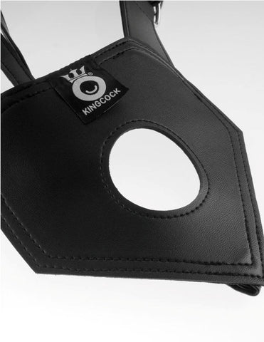 Pipedream Products King Cock Play Hard Strap On Harness Sex Toys Industrial - Strap On Sextoys