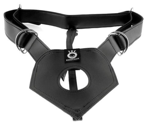 Pipedream Products King Cock Play Hard Strap On Harness Sex Toys Industrial - Strap On Sextoys