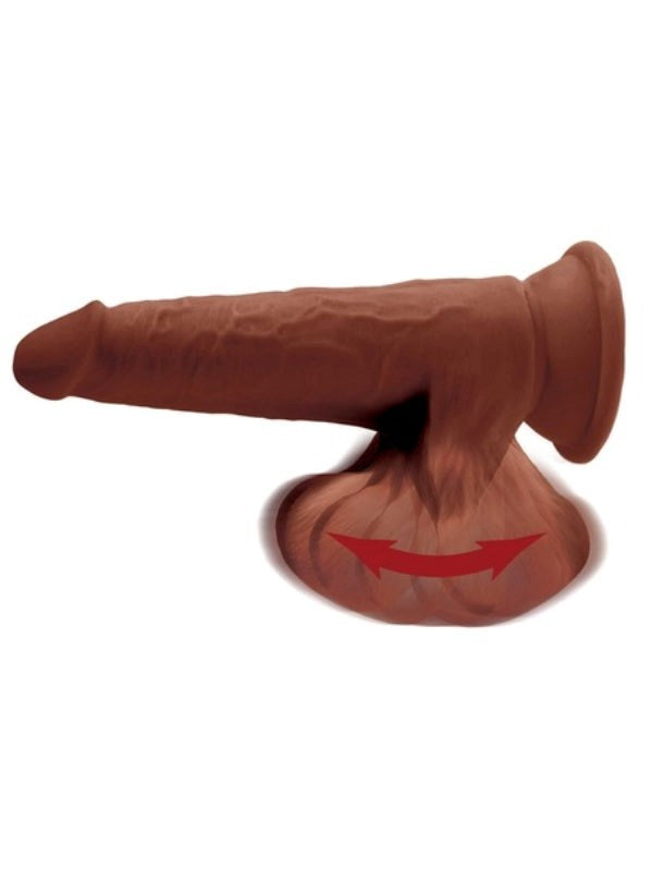 Pipedream Products King Cock Plus 8 Inch Triple Density Cock With Swinging Ball - - Realistic Dildos