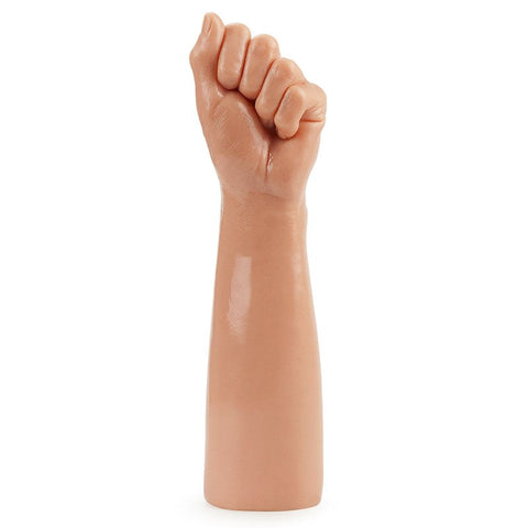King Sized 12'' Bitch Fist - Flesh - Realistic Dildos