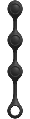Doc Johnson Kink Anal Essentials Weighted Silicone Anal Balls Three Ball Set - Love Eggs and Kegel Exercisers