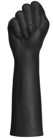 Doc Johnson Kink Fist Fuckers Closed Fist Dual Density Silicone Dildo - Realistic Dildos