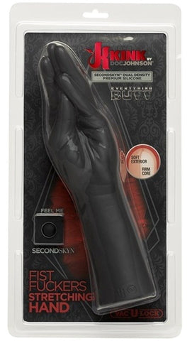 Doc Johnson Kink Fist Fuckers Stretching Hand Dual Density Silicone - Realistic Dildos