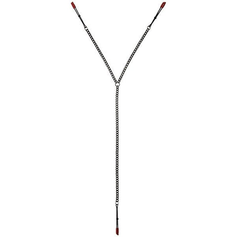 Doc Johnson Kink Pinch Nipple & Clit Tweezer Clips with Silicone Tips - Nipple and Clit Clamps