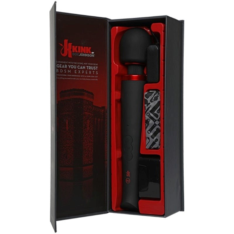 Kink Power Wand Rechargeable Best Adult Shop - - Luxury Sex Toys