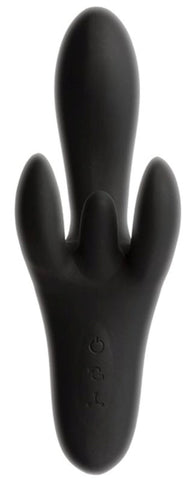 Doc Johnson Kink Pulse Ultimate 4 Motor Silicone Vibrator 4 Motor Dual Control - Rabbit Vibrators