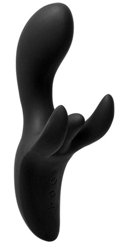 Doc Johnson Kink Pulse Ultimate 4 Motor Silicone Vibrator 4 Motor Dual Control - Rabbit Vibrators