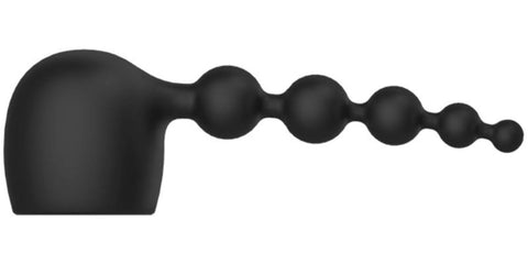 Doc Johnson Kink Silicone Wand Attachment Anal Beads Graduated Stimulation - Body Wands