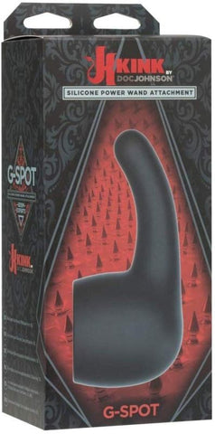 Doc Johnson Kink Silicone Wand Attachment G Spot Curved Design - Vibrator Accessories