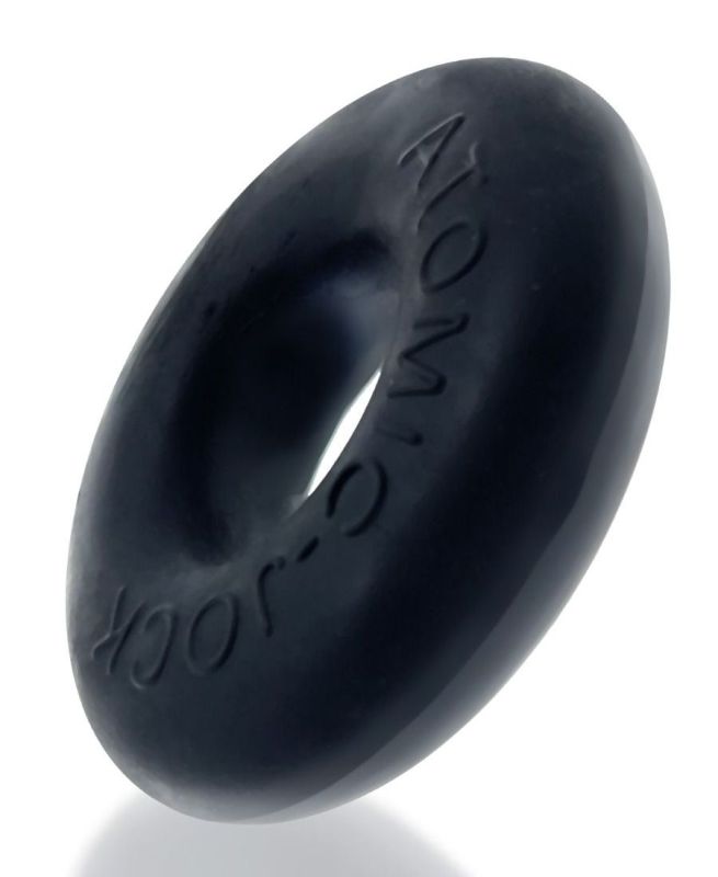 DO-NUT-2 Cockring Special Edition Black - - Stretchy Cock Rings