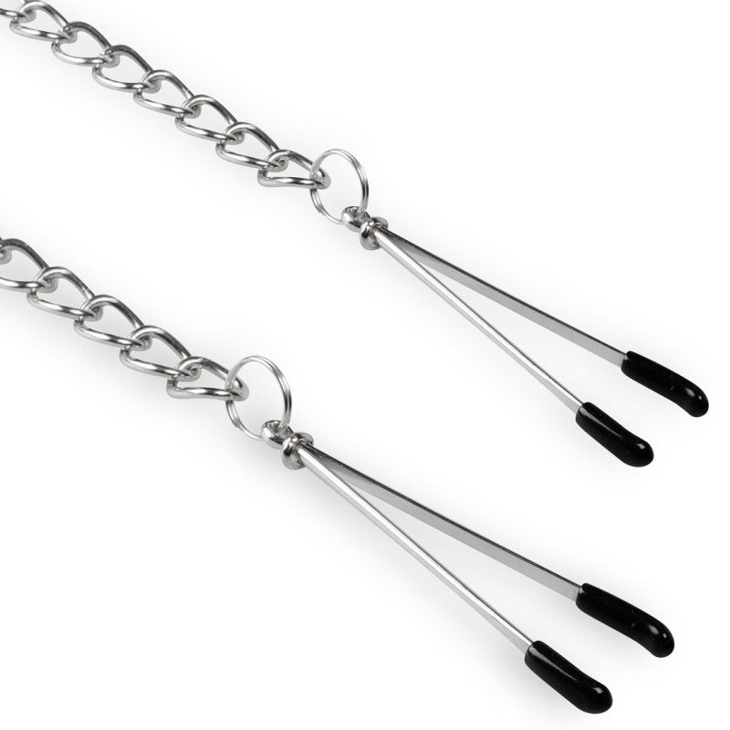 Easytoys Fetish Tweezer Nipple Clamps - - Nipple and Clit Clamps