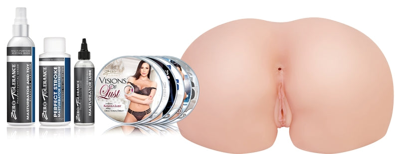 Kendra Lust Life Size Ass Stroker with Vagina - - Realistic Butts And Vaginas