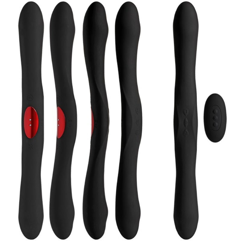 Kink Dual-Flex Remote Controlled Vibrator - - Luxury Sex Toys