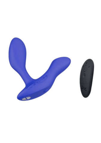 We Vibe Vector + Vibrating Prostate Massager Dual Motor Stimulation - Prostate Toys