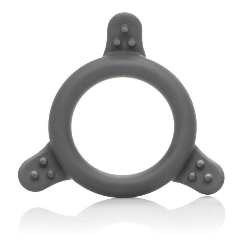 Pro Series Silicone Ring Set - - Stretchy Cock Rings