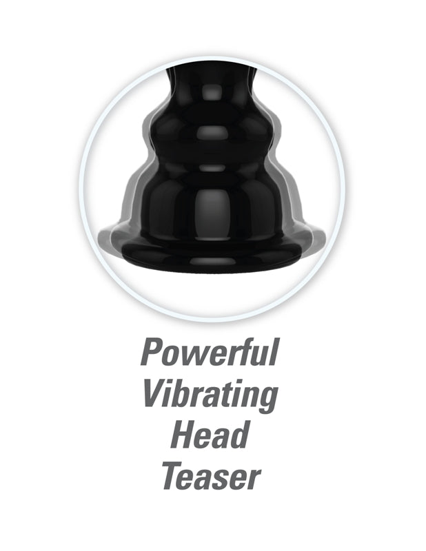 Pump Worx Ultimate Head Job Vibrating Penis Pump - - Pumps, Extenders and Sleeves