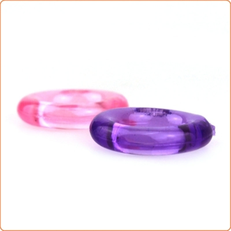 Silicone Ring O Cock Ring - - Ball and Cock Toys