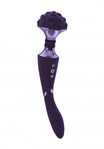 Shots Toys Shiatsu Bendable Body Wand Massager