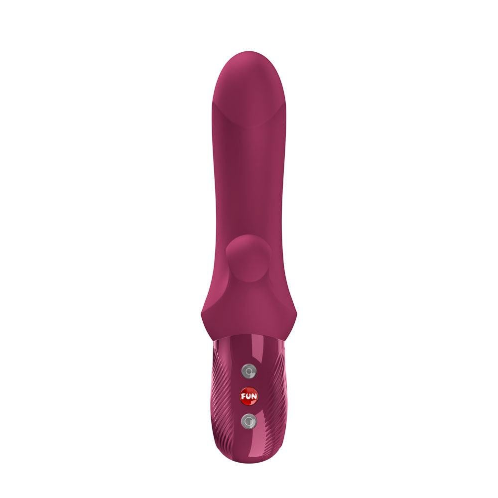 Fun Factory BI STRONIC CURVE Thrusting Rabbit Vibrator - - Rabbit Vibrators
