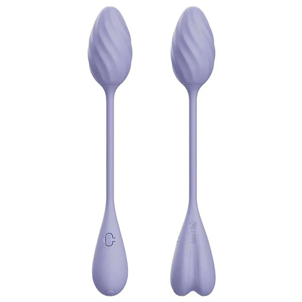 Adam & Eve SPIRAL LOVE Wearable Egg with Wireless Remote - Love Eggs and Kegel Exercisers