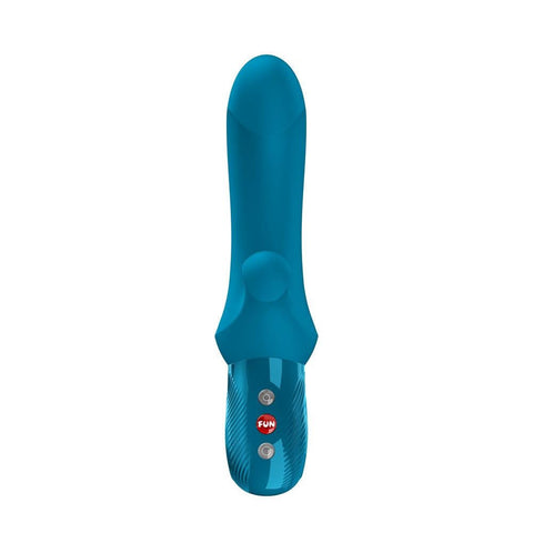 Fun Factory BI STRONIC CURVE Thrusting Rabbit Vibrator - Rabbit Vibrators