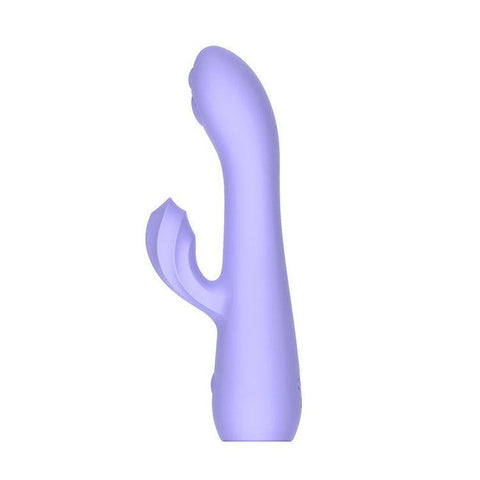 Adam & Eve GROOVY GLOW-UPS Wavie Rabbit Vibrator