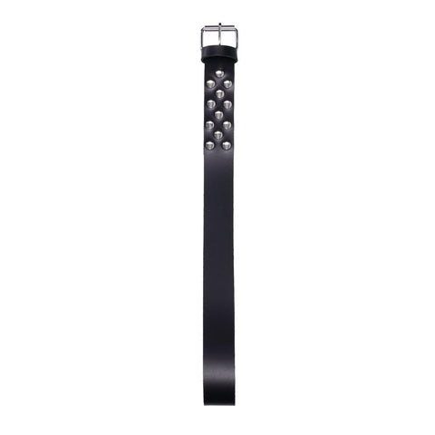 EDGE Leather Belt Spanker - Black Spanking Whip