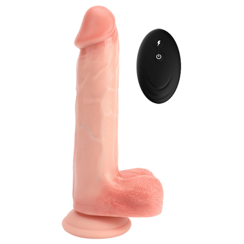 La Viva Ozzy Remote Control Rechargeable Realistic Dildo