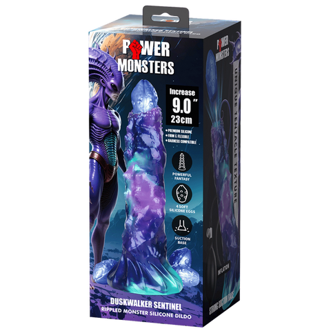 Baile Duskwalker Sentinel 9 Inch Inflatable Fantasy Dildo