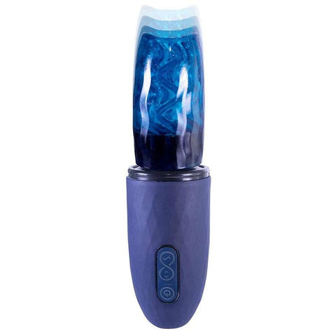 Adam & Eve ADAMS MAGNA MISSILE Thrusting & Spinning Stroker - Masturbators and Strokers
