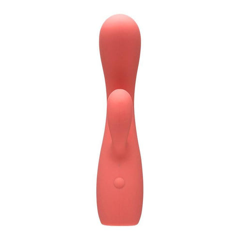 Adam & Eve GROOVY GLOW-UPS Curvie Rechargeable Rabbit Vibe