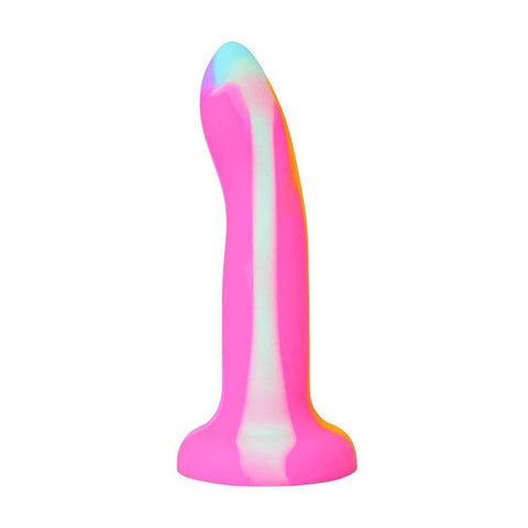 Adam & Eve WHIMSY Glow In Dark Silicone Dildo