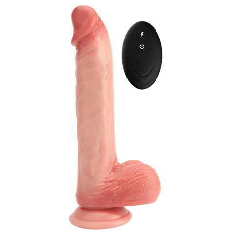 La Viva Patrick Remote Control Rechargeable Realistic Dong