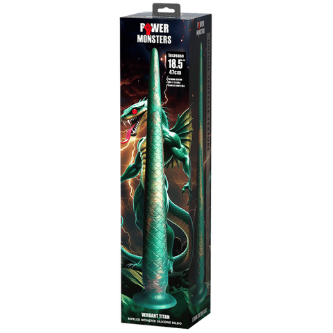 Baile Verdant Titan 18.5 Inch Monster Silicone Dildo