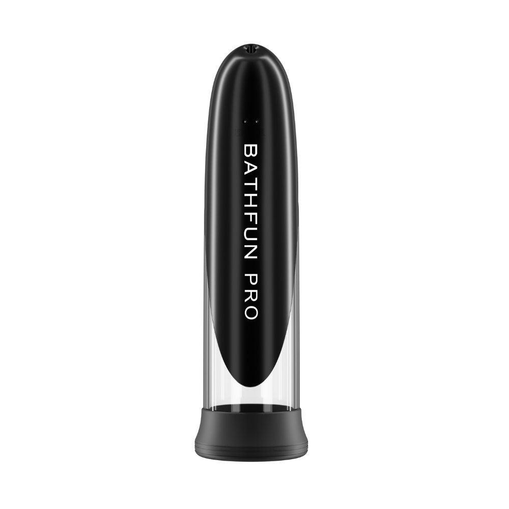 Shots LuvPump Bathfun Pro Waterproof Automatic Penis Pump - Penis Pumps And Stretchers