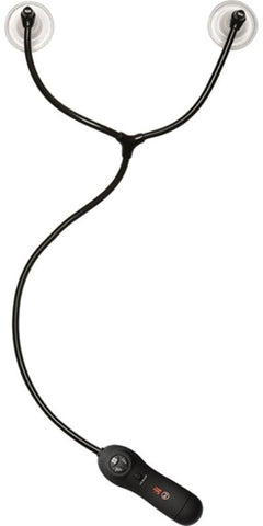 Doc Johnson Kink Swell Auto Nipple Sucker Cups with Automatic Suction - Nipple and Clit Clamps