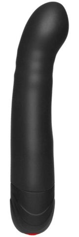 Doc Johnson Kink The Hot Spot Silicone Vibrating Flex Massager Flexing Tip - Waterproof Vibrators