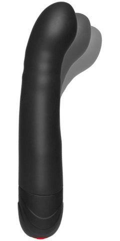 Doc Johnson Kink The Hot Spot Silicone Vibrating Flex Massager Flexing Tip - Waterproof Vibrators