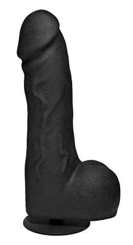 Doc Johnson Kink The Really Big Dick 12 in. Black Realistic Dildo - Realistic Dildos